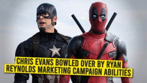 Chris Evans Bowled Over By Ryan Reynolds Marketing Campaign Abilities