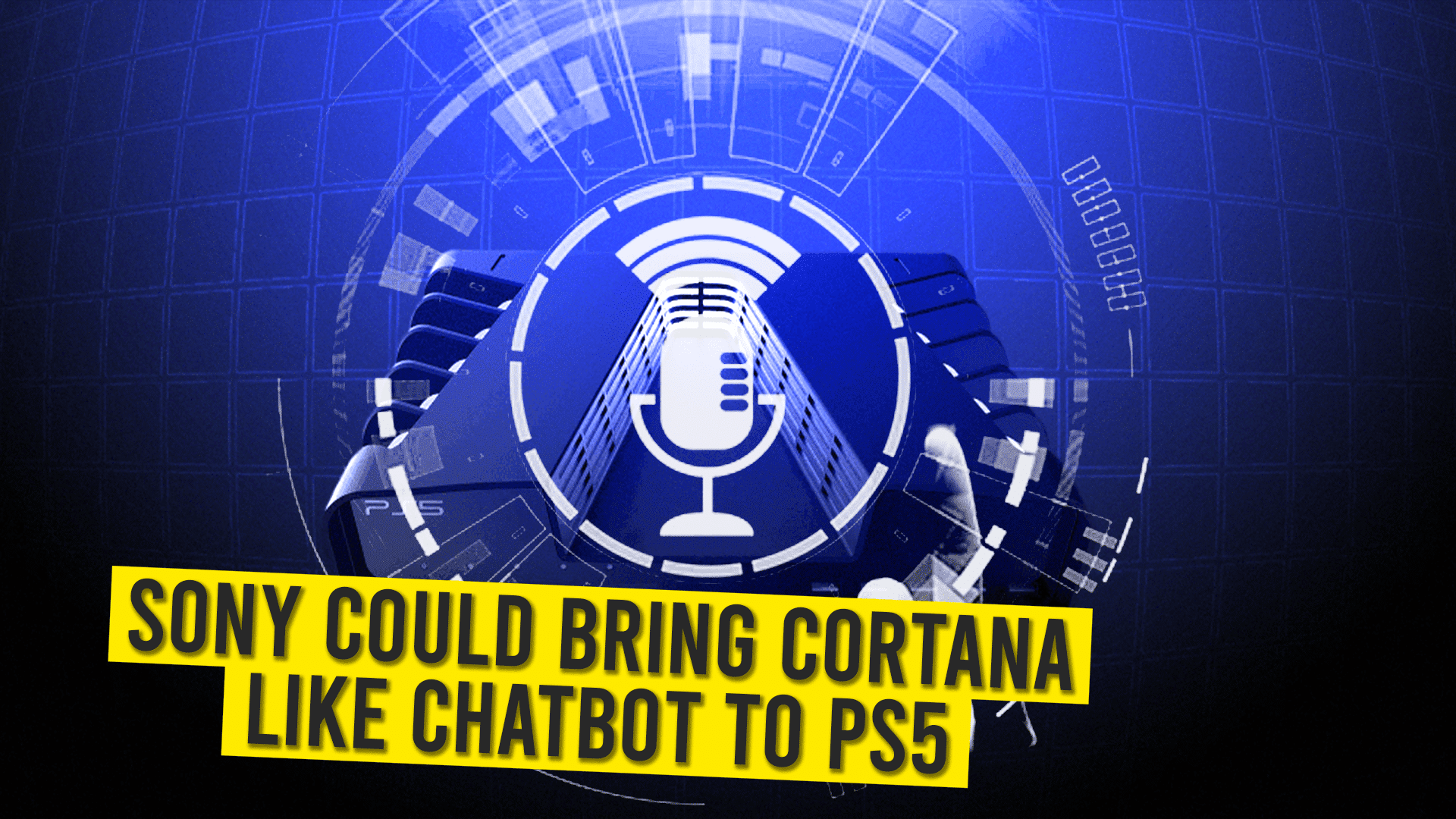 Sony Could Bring Cortana Like Chatbot To PS5