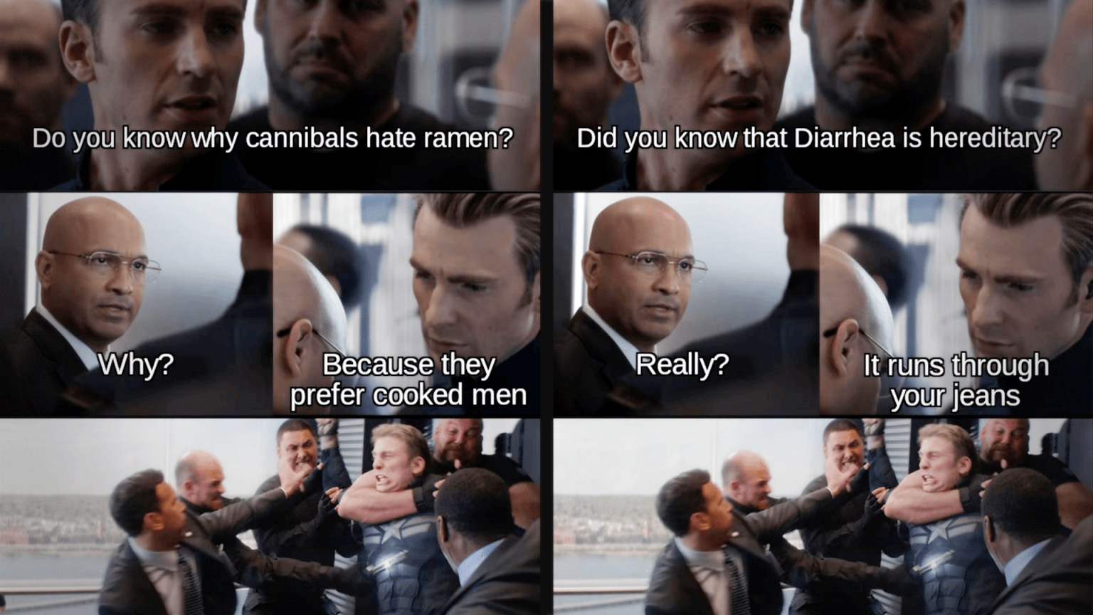 The 10 Best Captain America Elevator Memes