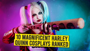 10 Magnificent Harley Quinn Cosplays Ranked.