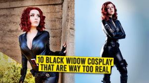 10 Black Widow Cosplay That Are Way Too Real!!