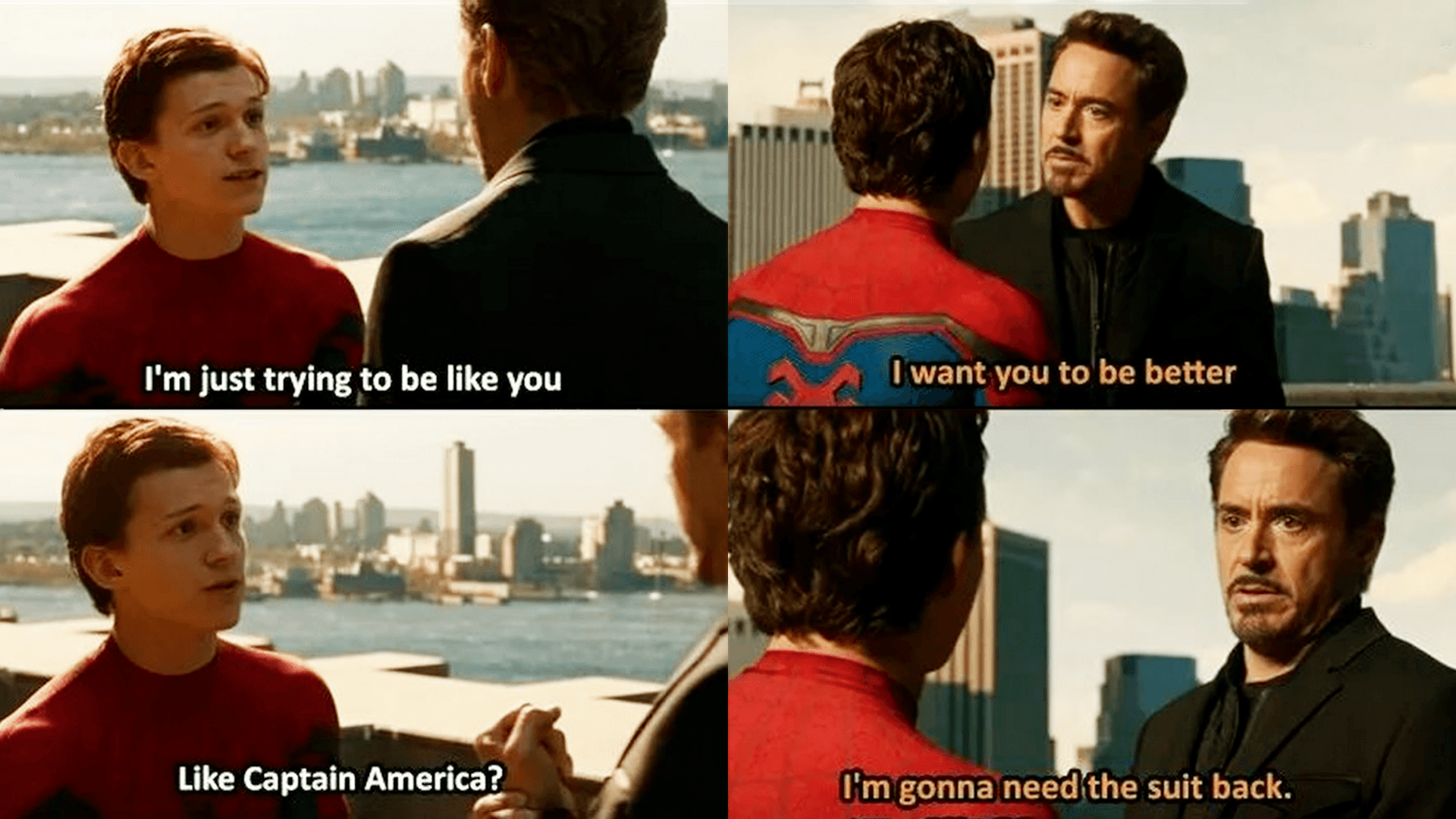 10 Hilarious Spider-Man And Iron Man Memes..