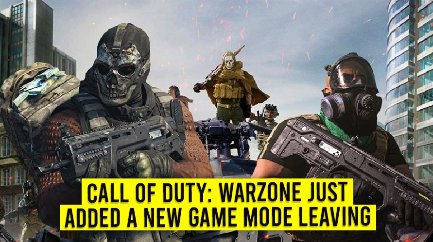 Call of Duty Warzone Just Added A New Game Mode