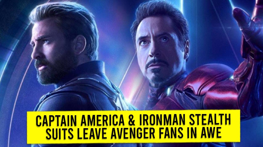 Captain America & IronMan Stealth Suits Leave Avenger Fans In Awe