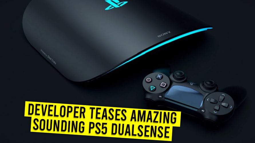 Developer Teases Amazing Sounding PS5 DualSense Controller Feature