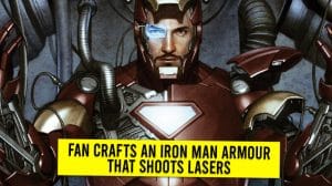 Fan Crafts An Iron Man Armour That Shoots Lasers