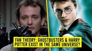 Fan Theory: Ghostbusters & Harry Potter Exist In The Same Universe?