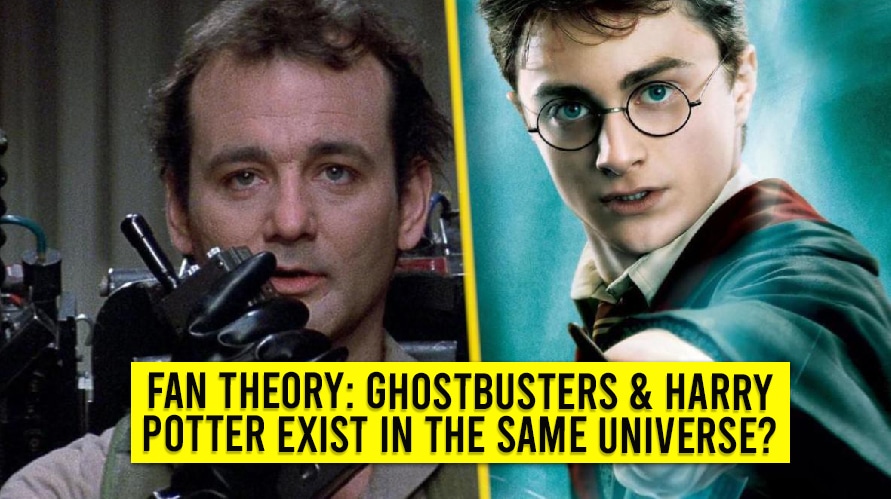 Fan Theory: Ghostbusters & Harry Potter Exist In The Same Universe?