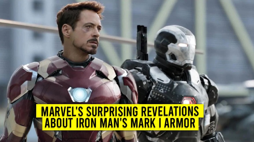 Marvel’s Surprising Revelations About Iron Man’s Mark I Armor
