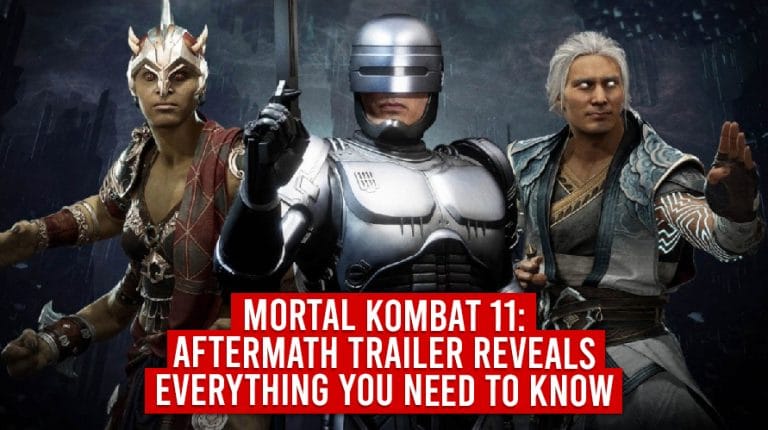 Mortal Kombat 11 Aftermath Trailer Reveals Everything You Need To Know Animated Times 9686