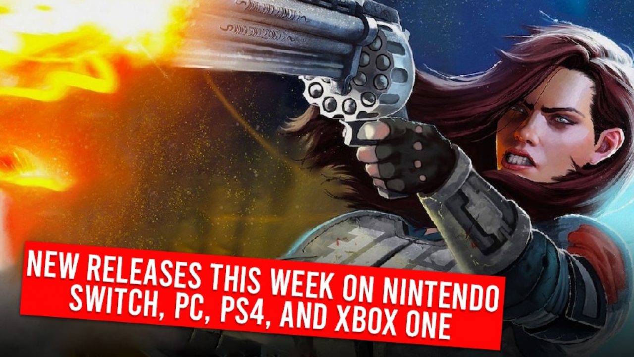 new releases for the switch