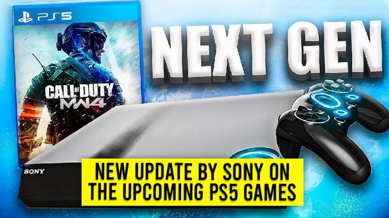 what are the new ps5 games