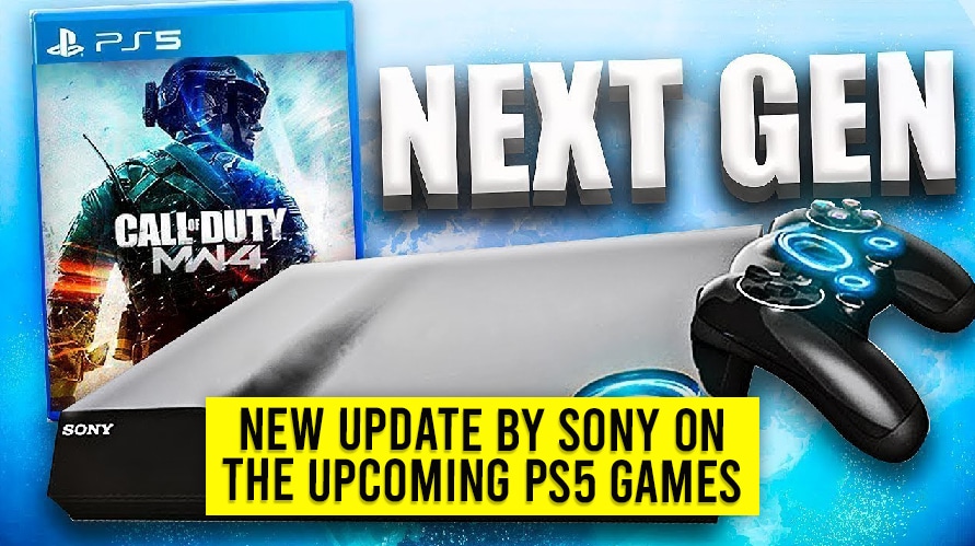 New Update By Sony On The Upcoming PS5 Games