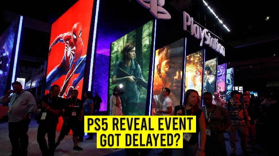PS5 Reveal Event Got Delayed