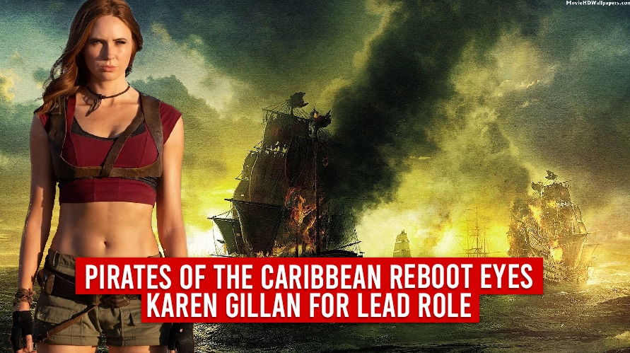 Pirates Of The Caribbean Reboot Eyes Karen Gillan For Lead Role
