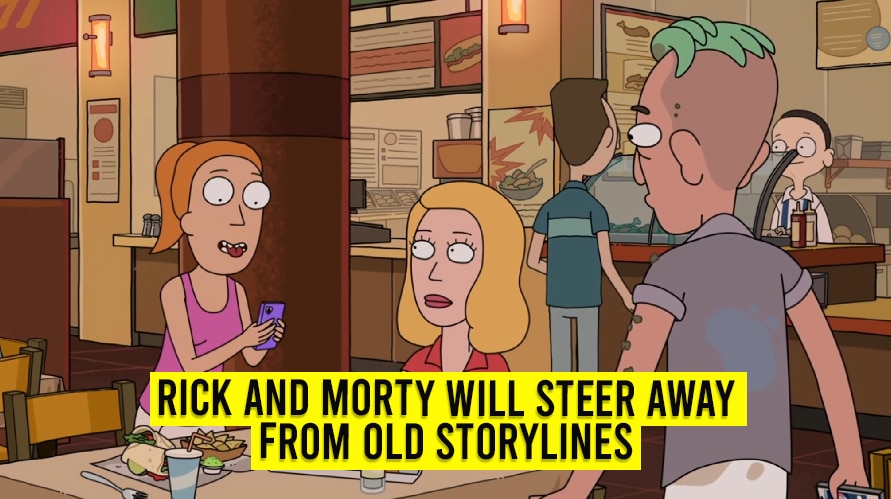 Rick And Morty Will Steer Away From Old Storylines