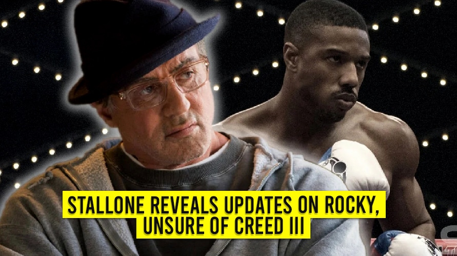 Stallone Reveals Updates on Rocky, Unsure Of Creed III
