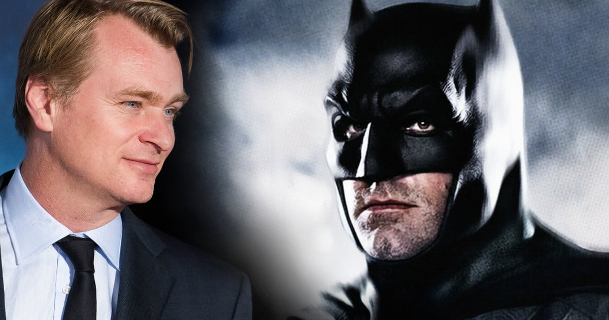 The Batman Movie 2018 Christopher Nolan Influences