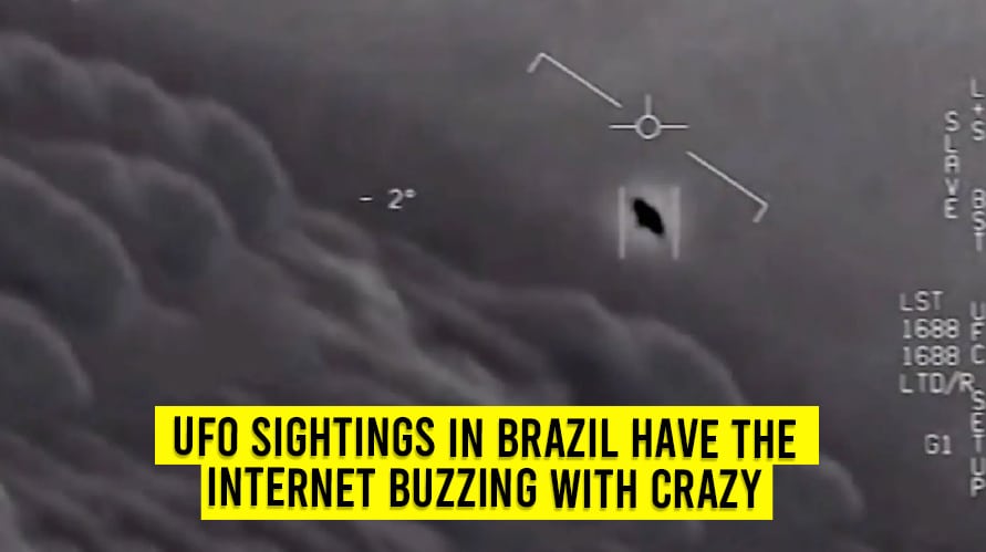 UFO Sightings in Brazil Have the Internet Buzzing With Crazy Conspiracy Theories