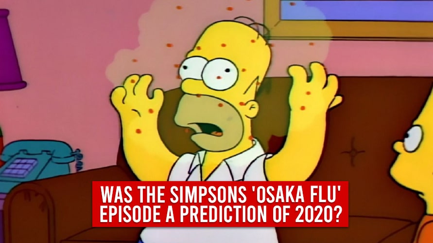 Was The Simpsons ‘Osaka Flu’ Episode A Prediction Of 2020?