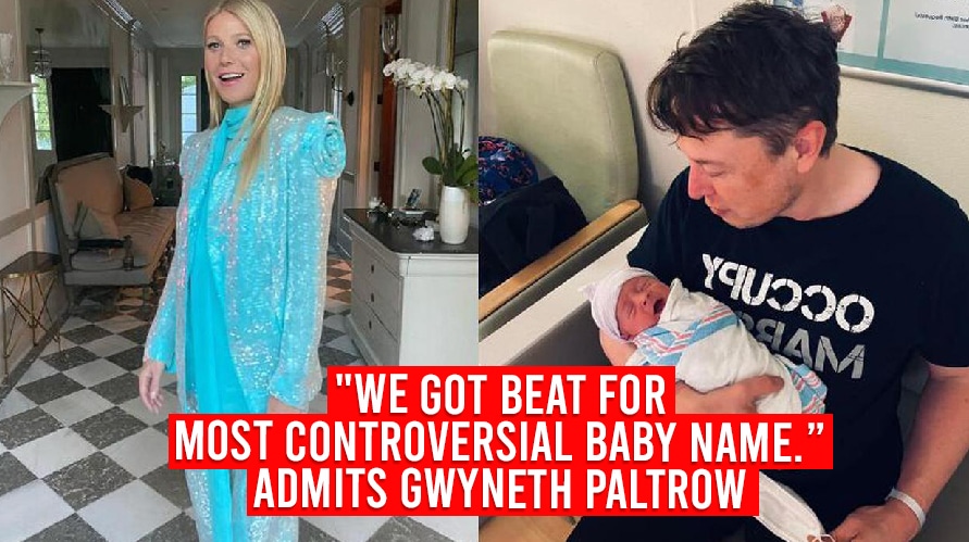 “We Got Beat For Most Controversial Baby Name.” Admits Gwyneth Paltrow