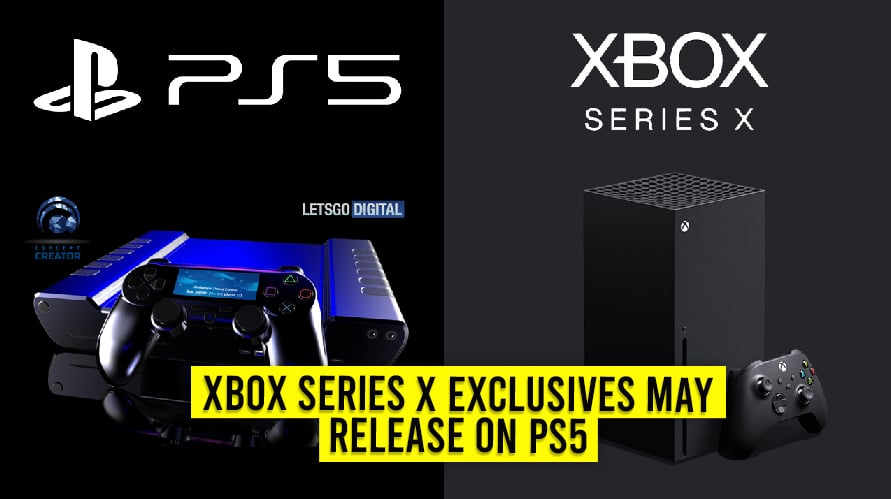 XBox Series X Exclusives May Release On PS5