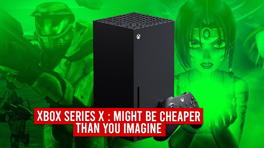 Xbox Series X Price Might Be Cheaper Than You Imagine