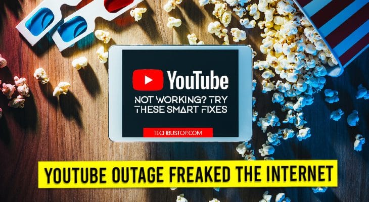 Youtube Outage Freaked The Internet. - Animated Times