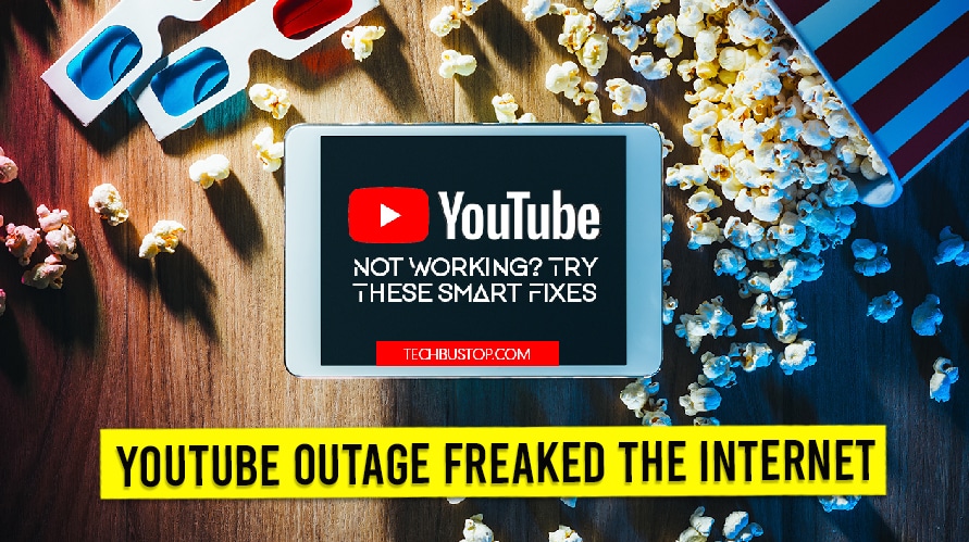 Youtube Outage Freaked The Internet.