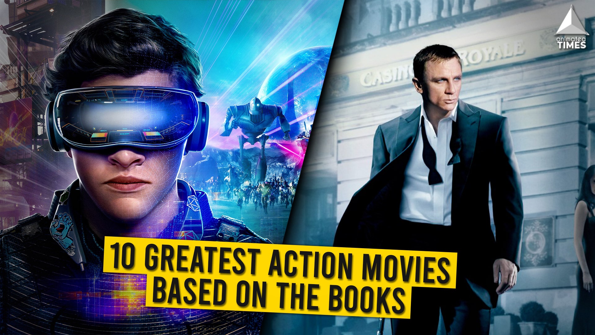 10 Greatest Action Movies Based On The Books