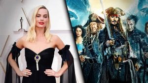 Margot Robbie to Star in New ‘Pirates of the Caribbean’