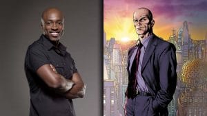 Wolé Parks Cast as Lex Luthor 5 Wolé Parks Cast as Lex Luthor
