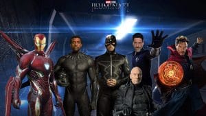 Avengers ILLUMINATI is in progress?