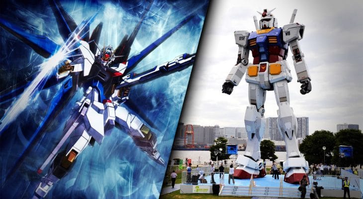 Gundam Japan S Life Sized 60 Feet Robot Takes First Stride Animated Times