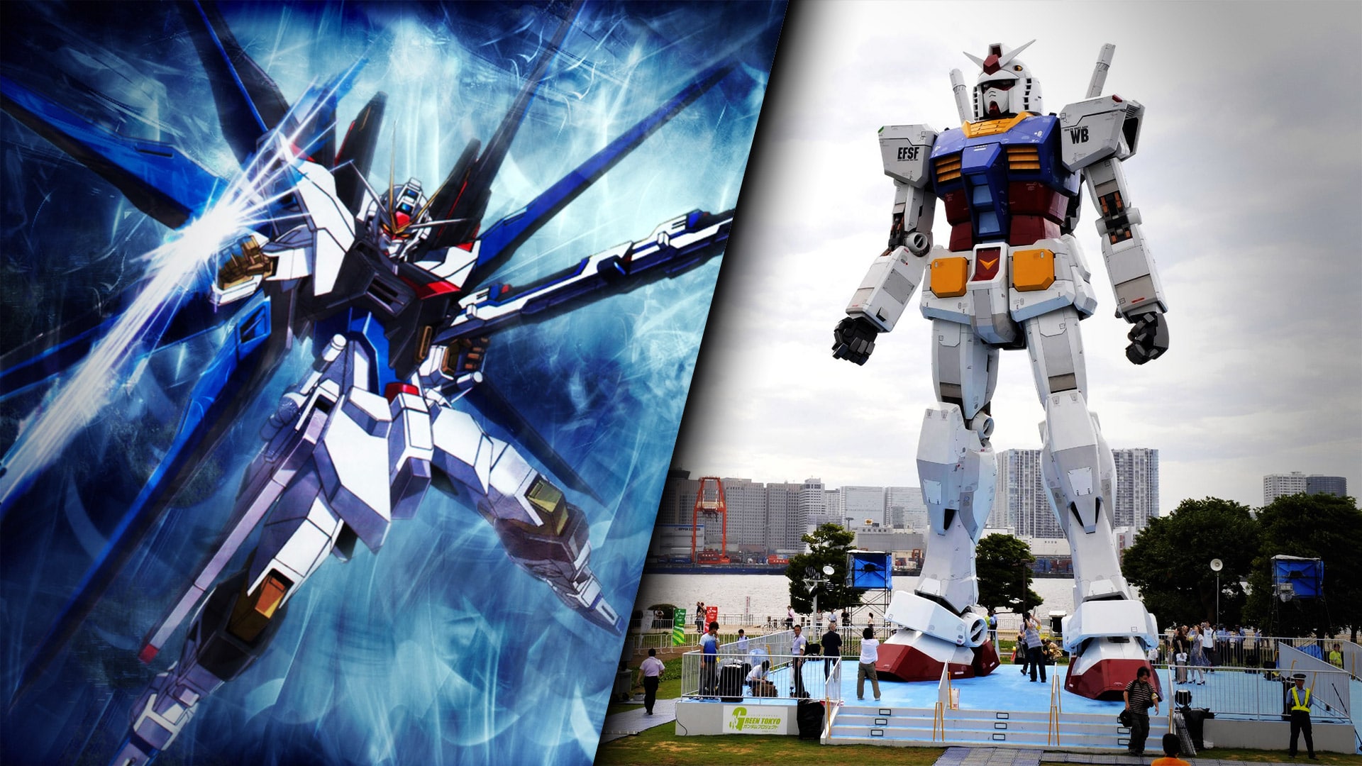 Gundam: Japan’s Life-Sized 60-Feet Robot Takes First Stride