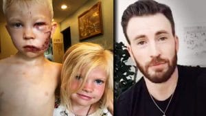 Chris Evans Sends Cap’s Shield to 6 Year Old Hero