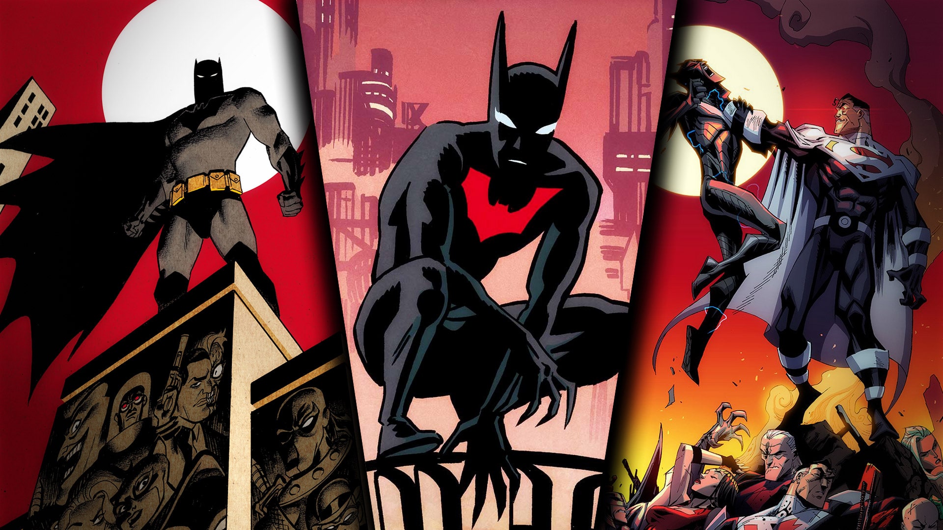 DC Might be Planning for Batman Beyond Animated Universe - Animated Times