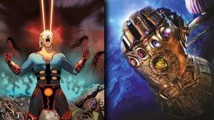 Eternals Used Infinity Stones to Destroy Celestials. Hulk Snap Brought Them Back!
