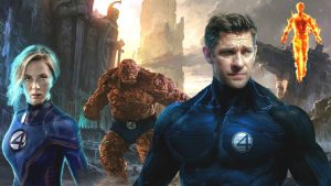 fantastic 4 mcu version