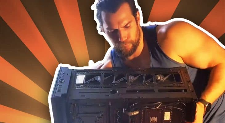 Henry Cavill Blows Up The Internet By Building A Gaming PC Animated Times