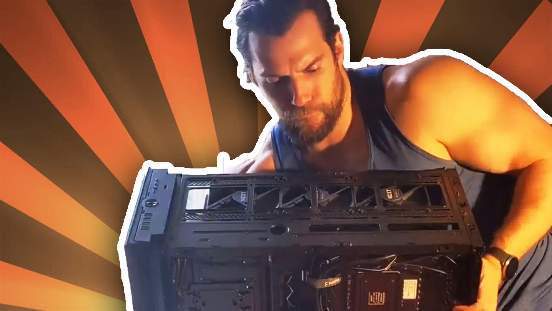 Henry Cavill Blows Up The Internet By Building a Gaming PC