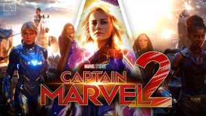 poster of captain marvel 2