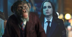 Netflix Revealed The Picture Of Baby Pogo For Umbrella Academy