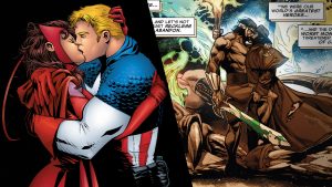 10 Unlikely Comic Book Romances That Happened