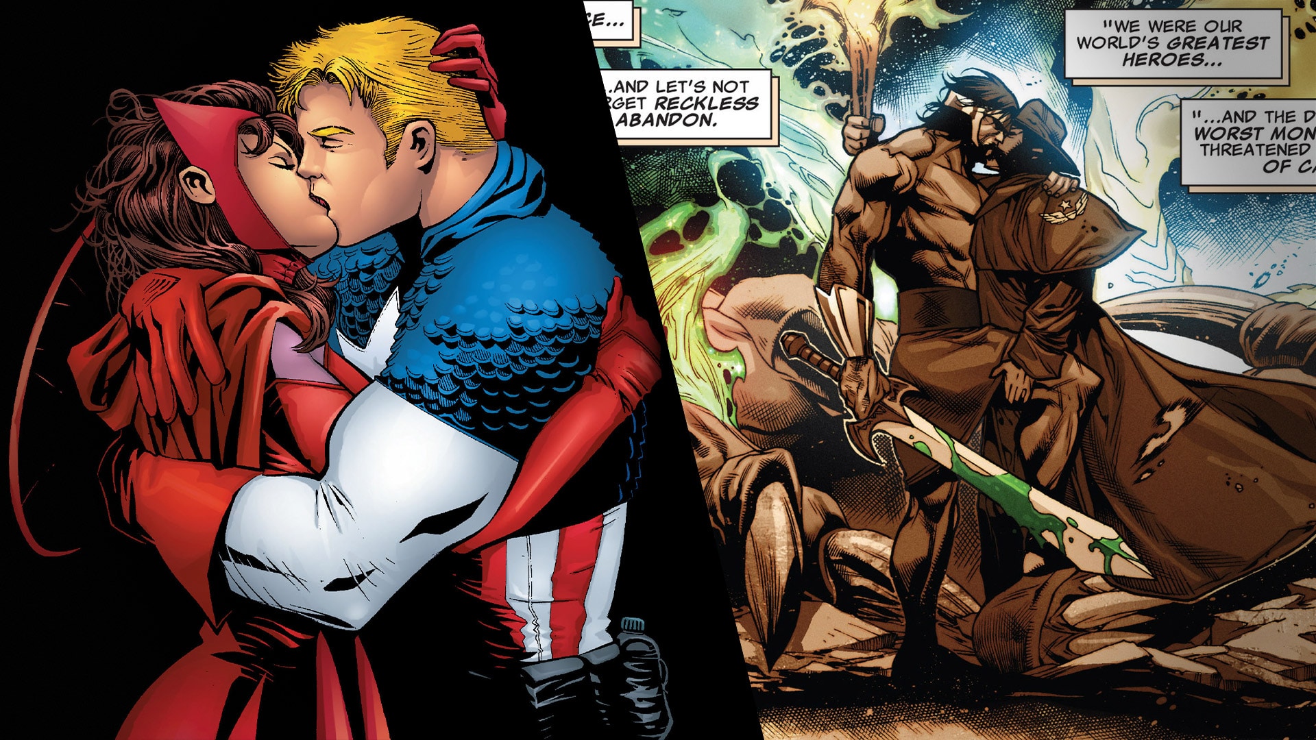 10 Unlikely Comic Book Romances That Happened