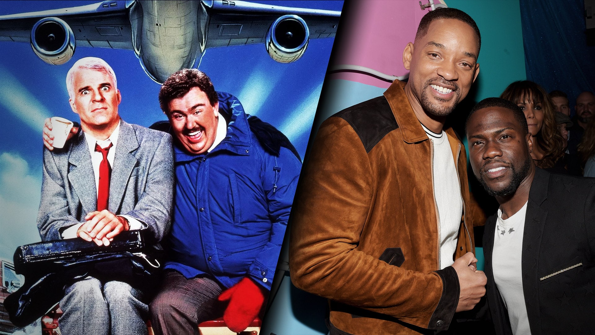 Will Smith and Kevin Hart are teaming up for A Planes, Trains and Automobiles Remake: Here’s What You Need to Know