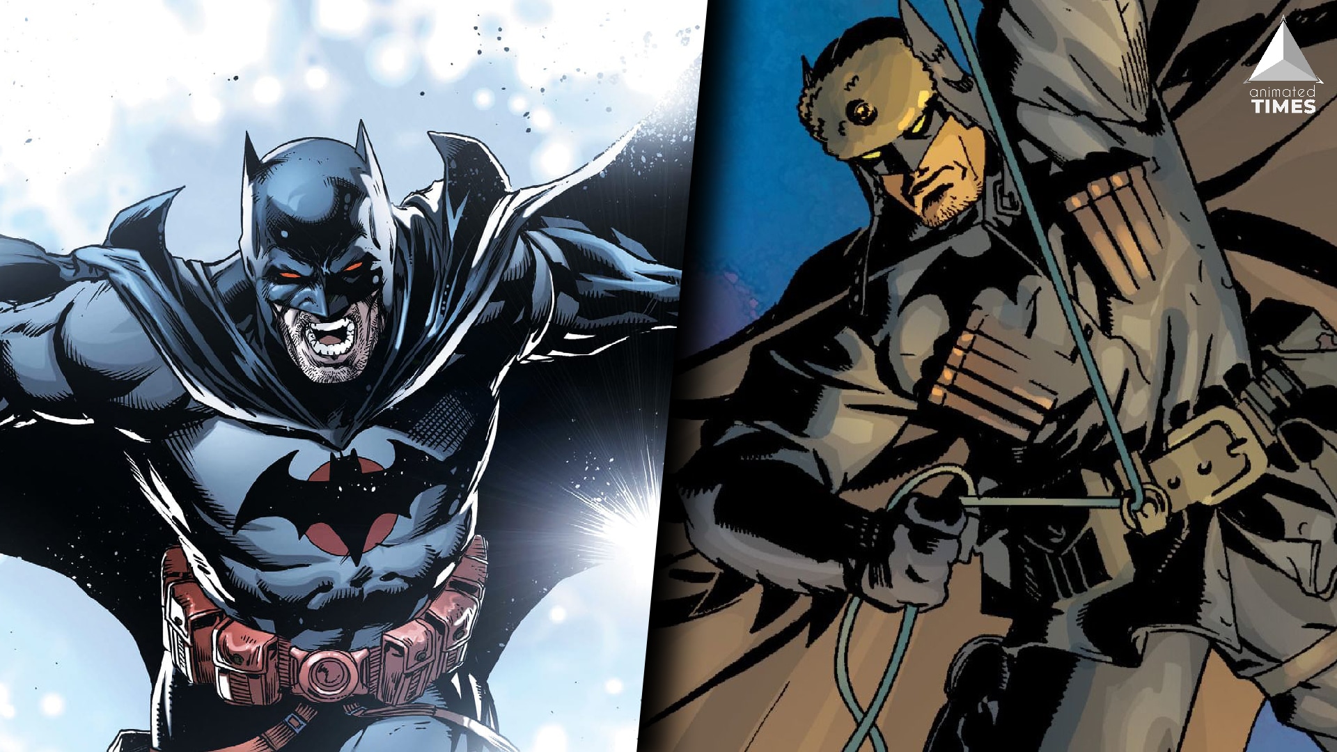 10 Of the Coolest Batman Uniforms in Comic Books