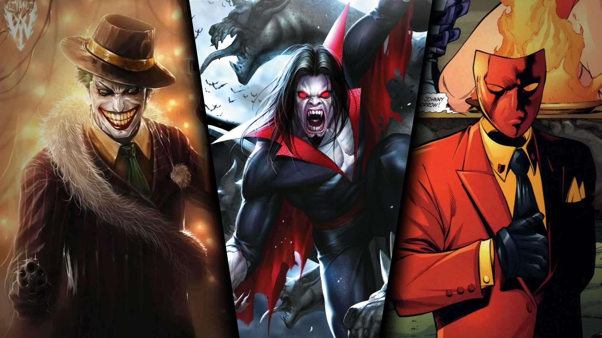 5 DC Villains Morbius Could Defeat (& 5 Who Would Demolish Him)