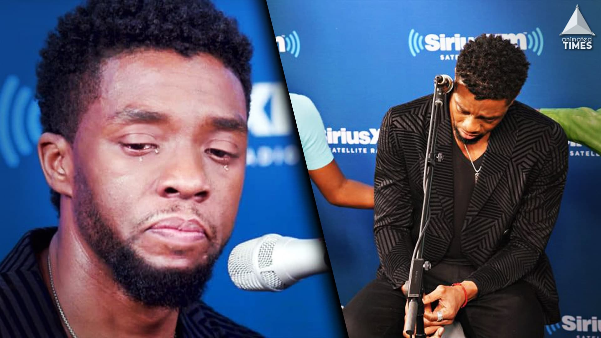 Chadwick Boseman Got Emotional Talking About His Friendship With Terminally Ill Cancer Patients