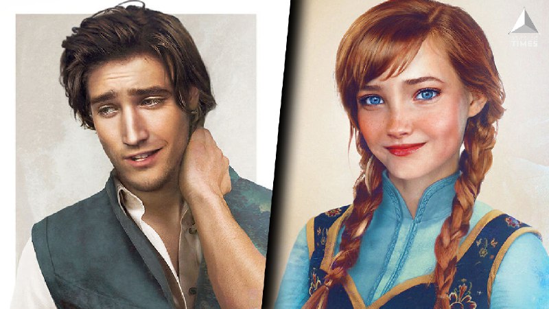 Visualize How These Disney Characters Would Look Like As Real People